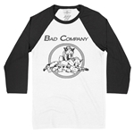 Bad Co Run With The Pack Baseball T-Shirt