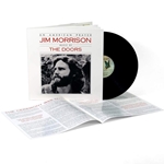 Jim Morrison - An American Prayer Vinyl Record (New, 180 Gram)