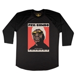 Professor Longhair Fess Gumbo Baseball T-Shirt
