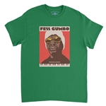 Professor Longhair Fess Gumbo T-Shirt - Classic Heavy Cotton