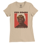 Professor Longhair Fess Gumbo Ladies T Shirt - Relaxed Fit