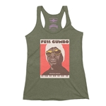 Professor Longhair Fess Gumbo Racerback Tank - Women's