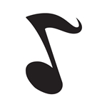 Music Note Vinyl Decal