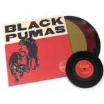 Ltd. Deluxe Black Pumas Vinyl Record (Ltd. Edition, Bonus Tracks, With Bonus 7", 2x Colored Vinyl)