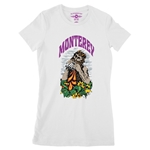 Colorful Monterey Pop Ladies T Shirt - Relaxed Fit