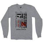 Monterey Pop Festival Ticket Long Sleeve T-Shirt