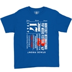 Monterey Pop Festival Ticket Youth T-Shirt - Lightweight Vintage Children & Toddlers