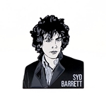 Syd Barrett Enamel Pin