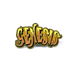 Genesis Logo Enamel Pin