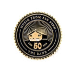 Ltd. Edition The Band Big Pink 50th Enamel Pin