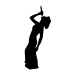 Jazz Singer Vinyl Decal