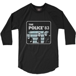 The Police '83 Baseball T-Shirt