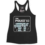 The Police '83 Racerback Tank - Women's