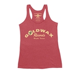 Goldwax Records Racerback Tank - Women's