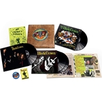 Deluxe The Black Crowes - Shake Your Money Maker Vinyl Record (New, 4-LP Box Set, Remastered + Patch, Flyer, Tour Pass)