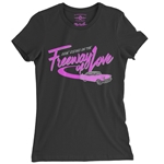 Aretha Franklin Freeway of Love Ladies T Shirt - Relaxed Fit