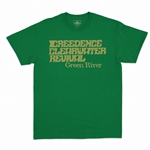 Creedence Green River 45 T-Shirt - Classic Heavy Cotton