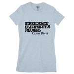 Creedence Green River 45 Ladies T Shirt - Relaxed Fit