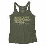 Creedence Green River 45 Racerback Tank - Women's