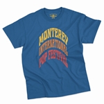 Monterey Pop Festival Red Hombre T-Shirt - Classic Heavy Cotton
