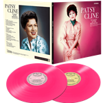 Ltd. Edition Patsy Cline - Walkin' After Midnight Vinyl Record (Pink Double-LP)