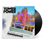 Tower of Power - 50 Years Of Funk & Soul: Live At The Fox Theater Vinyl Record (New, 3-LP, Live)