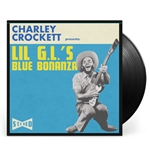 Charley Crockett - Lil G.l.'s Blue Bonanza Vinyl Record (New)
