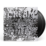 Cream - Wheels of Fire Vinyl Record (New, 180 Gram, Audiophile)