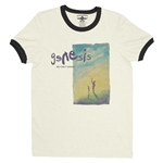 Genesis We Can't Dance Album Cover Ringer T-Shirt