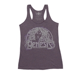 Vintage Genesis Hair Logo Tee Racerback Tank - Women's