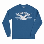 Bluebird Records Logo Long Sleeve T-Shirt