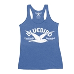 Bluebird Records Logo Racerback Tank - Women's