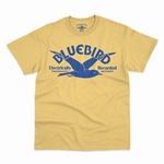 Bluebird Records Logo T-Shirt - Classic Heavy Cotton