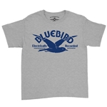 Bluebird Records Logo Youth T-Shirt - Lightweight Vintage Children & Toddlers