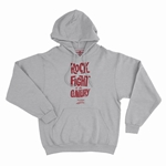 Rock Fight of the Century Cheech and Chong Pullover Jacket