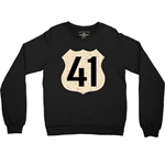 Highway 41 Crewneck Sweater