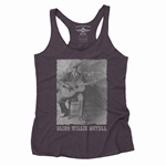Blind Willie McTell Racerback Tank - Women's