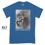 XLT Blind Willie McTell T-Shirt - Men's Big & Tall