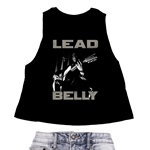 Lead Belly in Washington D.C. Racerback Crop Top - Women's