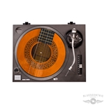 Graphic Acoustic Guitar Vinyl Record Turntable Slip Mat