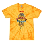Small Batch Ltd. Edition Cheech & Chong Debut 50th Tie-Dye T-Shirt - Cali Yellow