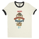 Small Batch Ltd. Edition Cheech & Chong Debut 50th Ringer T-Shirt