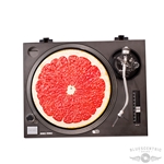 Graphic Grapefruit Turntable Slip Mat