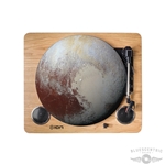 Graphic Planet Pluto Turntable Slip Mat