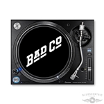 Graphic Bad Company Turntable Slip Mat