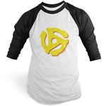 45 Adapter Baseball Tee