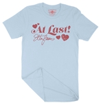 Etta James Red Heart T-Shirt - Lightweight Vintage Style