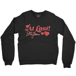 Etta James Red Heart Crewneck Sweater
