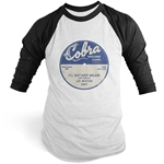 Cobra Lee Jackson Vinyl Record Baseball Tee