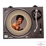 Graphic Aretha Franklin Graphic Turntable Slip Mat